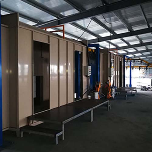 Powder Painting Production Line Technology and Industrial Applications‌